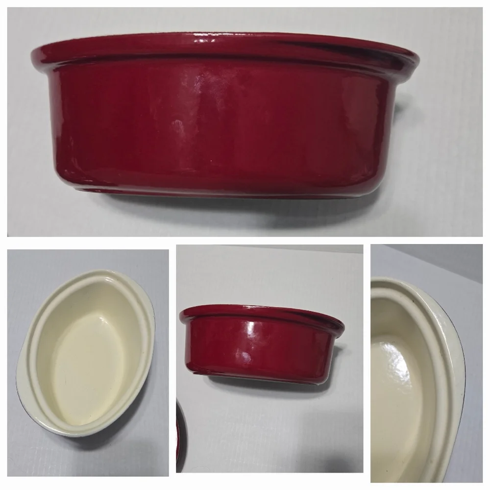 Duck Dutch Oven Baker Chasseur Terrine Cast Iron Dutch Oven Baker with lid Heavy